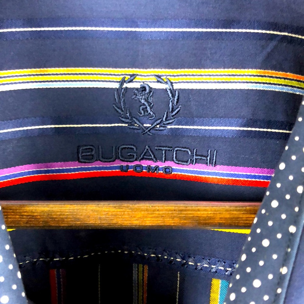 BUGATCHI MENS SHIRT - Picture 4 of 11